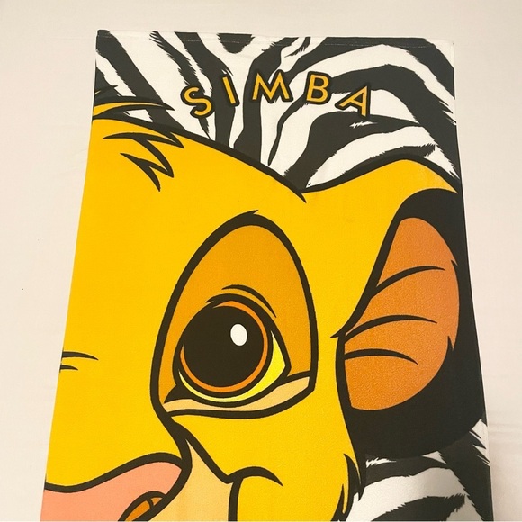Disney Home Lion King Simba Towel - Picture 2 of 16